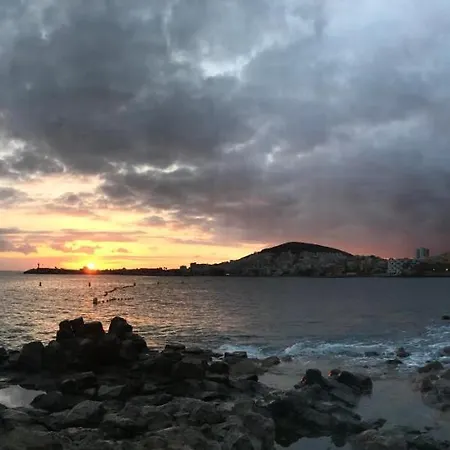 Apartament Los Cristianos, Tenerife Sur شقة *